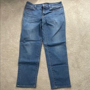 Talbots Blue Straight Leg Jeans Classic Style